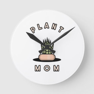 Plant mama   ronde klok