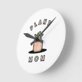 Plant mama   ronde klok (Hoek)