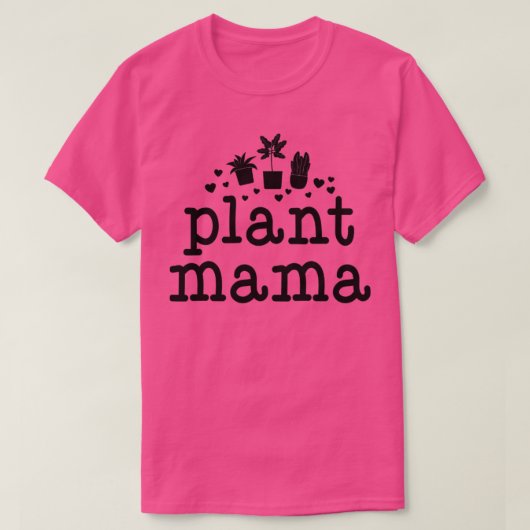 Plant Mama Shirt Plant Lovers Gift Ideas Gardener (Design voorkant)