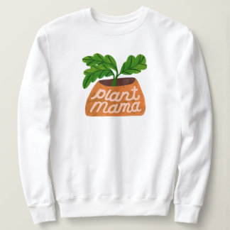 Plant Mama Shirt voor Plant Lovers & Green Thumbs