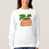 Plant Mama Shirt voor Plant Lovers & Green Thumbs (Voorkant)