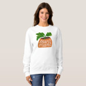 Plant Mama Shirt voor Plant Lovers & Green Thumbs (Voorkant volledig)