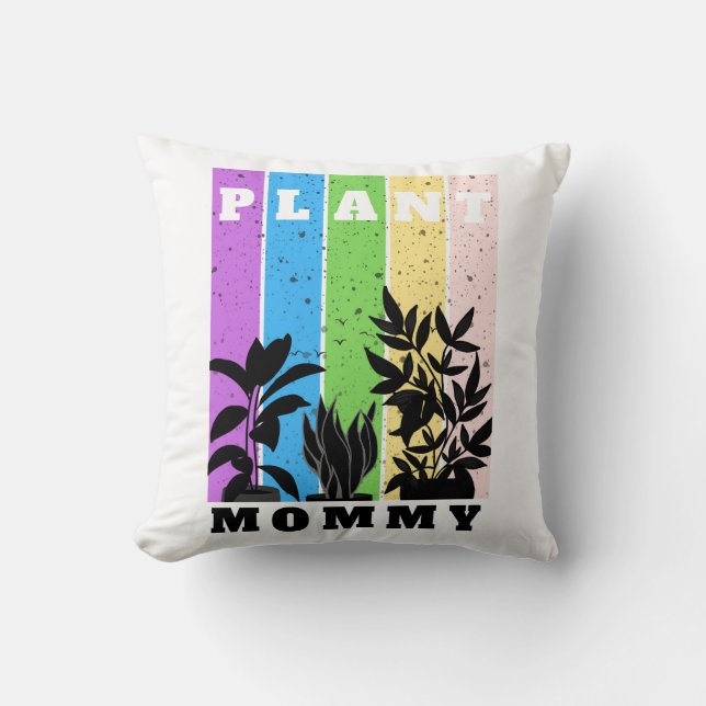 Plant Mama Sierkussen (Voorkant)