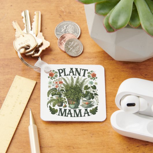 Plant Mama Sleutelhanger (Bureau)
