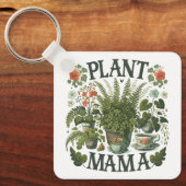 Plant Mama Sleutelhanger (Voorkant)