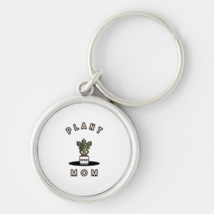 Plant mama sleutelhanger