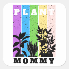 Plant Mama Sticker