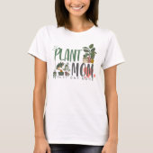 Plant mama t-shirt (Voorkant)