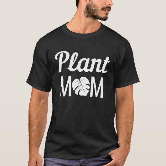 Plant mama t-shirt (Voorkant)