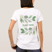 Plant Mama T-shirt (Achterkant)