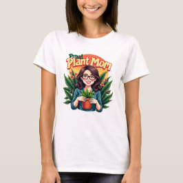 Plant mama t-shirt