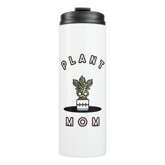 Plant mama thermosbeker (Voorkant)
