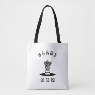 Plant mama tote bag