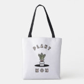 Plant mama tote bag (Achterkant)