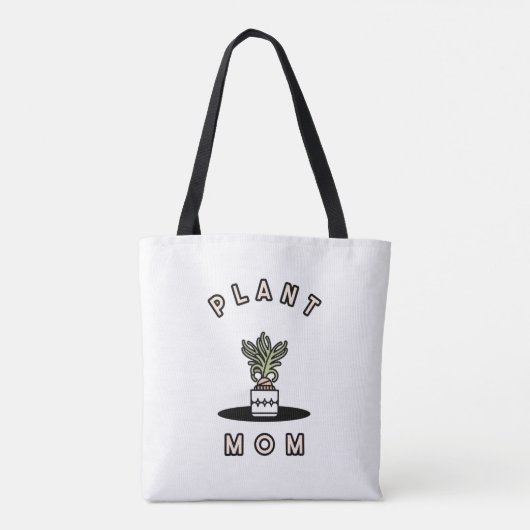 Plant mama tote bag (Achterkant)