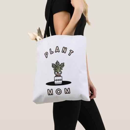 Plant mama tote bag (Dichtbij)