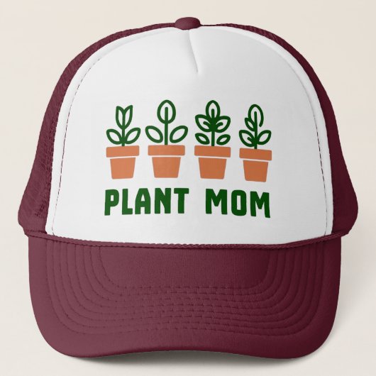 Plant mama trucker pet (Voorkant)