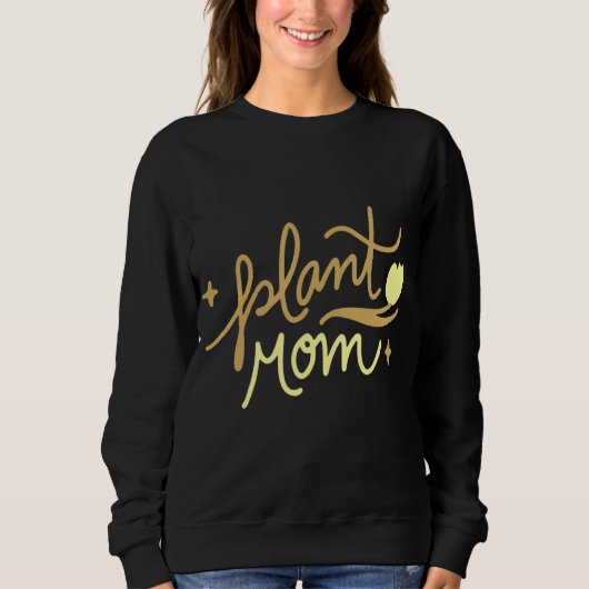 Plant mama trui (Voorkant)