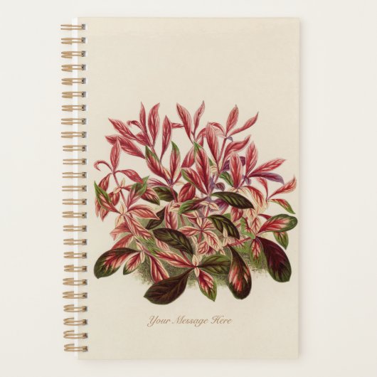 Plant Mama Tuinier Papa 2022 Planner (Voorkant)