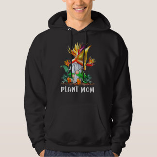 Plant mama vogel van Paradise Gnome Gardening Mama Hoodie