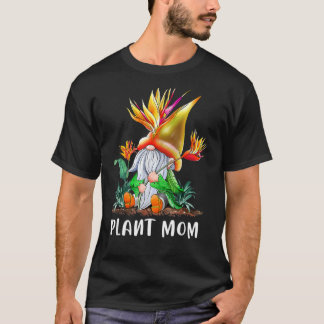 Plant mama vogel van Paradise Gnome Gardening Mama T-shirt
