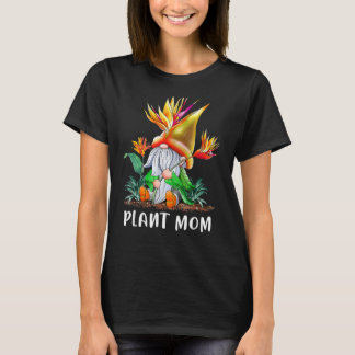Plant mama vogel van Paradise Gnome Gardening Mama T-shirt