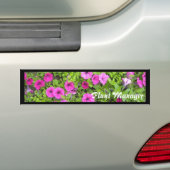 Plant Manager Bumpersticker (Op auto)