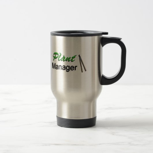 Plant Manager Garden Reisbeker (Rechts)