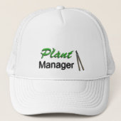 Plant Manager Garden Trucker Pet (Voorkant)