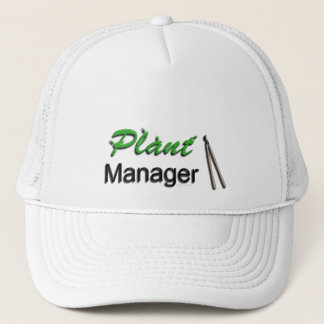 Plant Manager Garden Trucker Pet