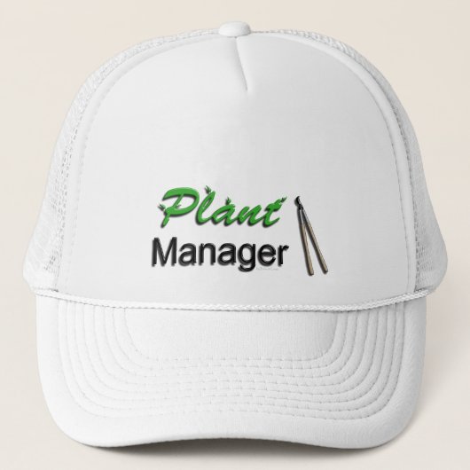 Plant Manager Garden Trucker Pet (Voorkant)