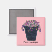 Plant Manager magnet (Voorkant / Achterkant)