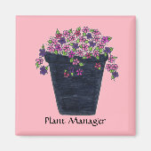 Plant Manager magnet (Voorkant)