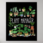 Plant Manager Poster (Voorkant)