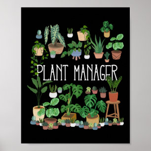 Plant Manager Poster