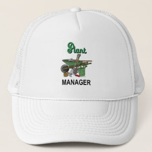 Plant Manager voor tuinman Trucker Pet