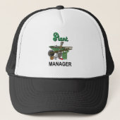 Plant Manager voor tuinman Trucker Pet (Voorkant)