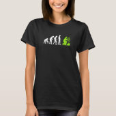Plant Mechanic Evolution Plumber Craftsman T-shirt (Voorkant)