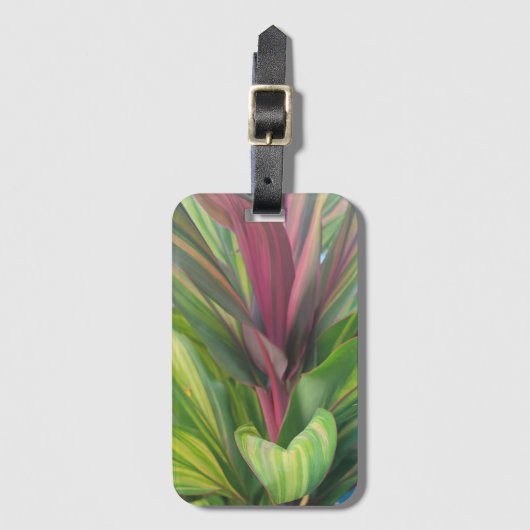 Plant Meer Bagagelabel (Voorkant (verticaal))