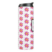 Plant Meer bloemen Thermosbeker (Gedraaid links)