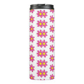 Plant Meer bloemen Thermosbeker (Achterkant)