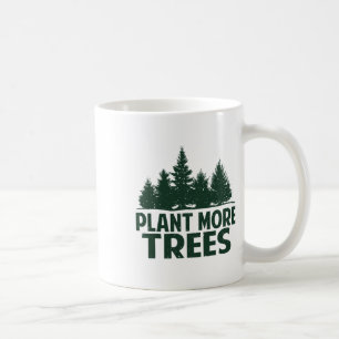 Plant Meer Bomen Earth Day Happy Arbor Day Plant T Koffiemok