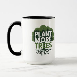 Plant Meer Bomen Eco Milieu Advocatie Mok