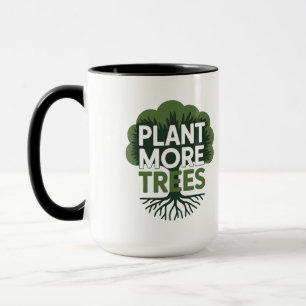 Plant Meer Bomen Eco Milieu Advocatie Mok