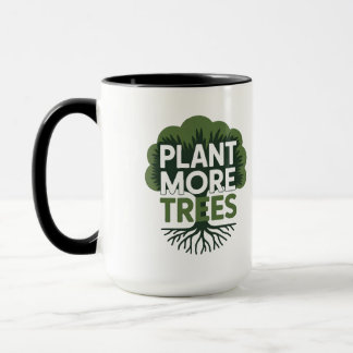 Plant Meer Bomen Eco Milieu Advocatie Mok