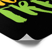 Plant Meer bomen Inspirerend Aarde Dag Citaat Poster (Hoek)