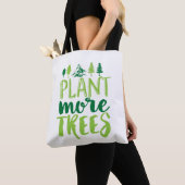 Plant Meer bomen Inspirerend Aarde Dag Citaat Tote Bag (Dichtbij)