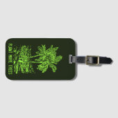 Plant Meer bomen milieu Bagagelabel (Voorkant (horizontaal))