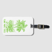 Plant Meer bomen milieu Bagagelabel (Voorkant (horizontaal))