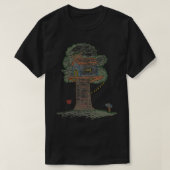 plant meer bomen t-shirt (Design voorkant)